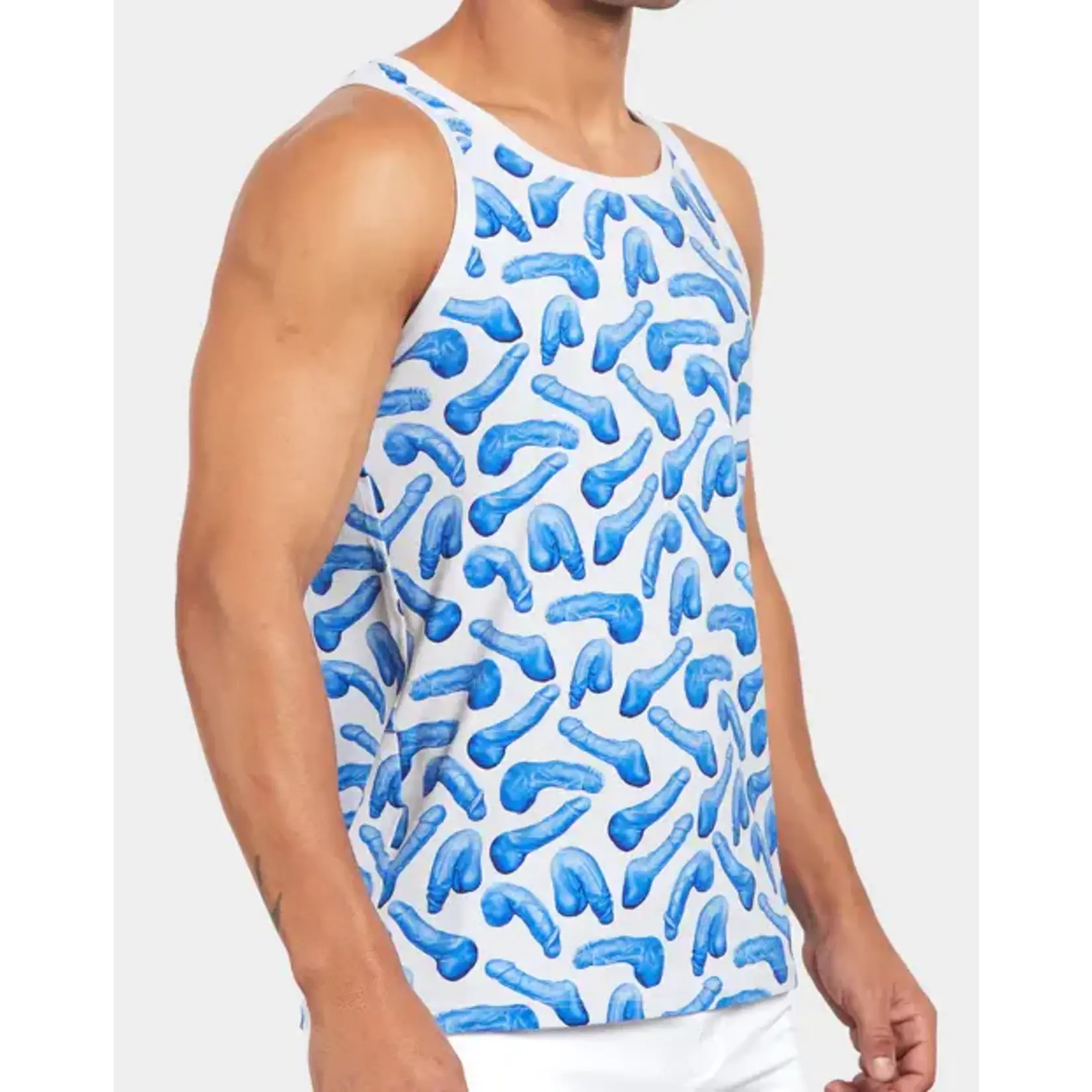 Project Claude Dick Print Tank Top