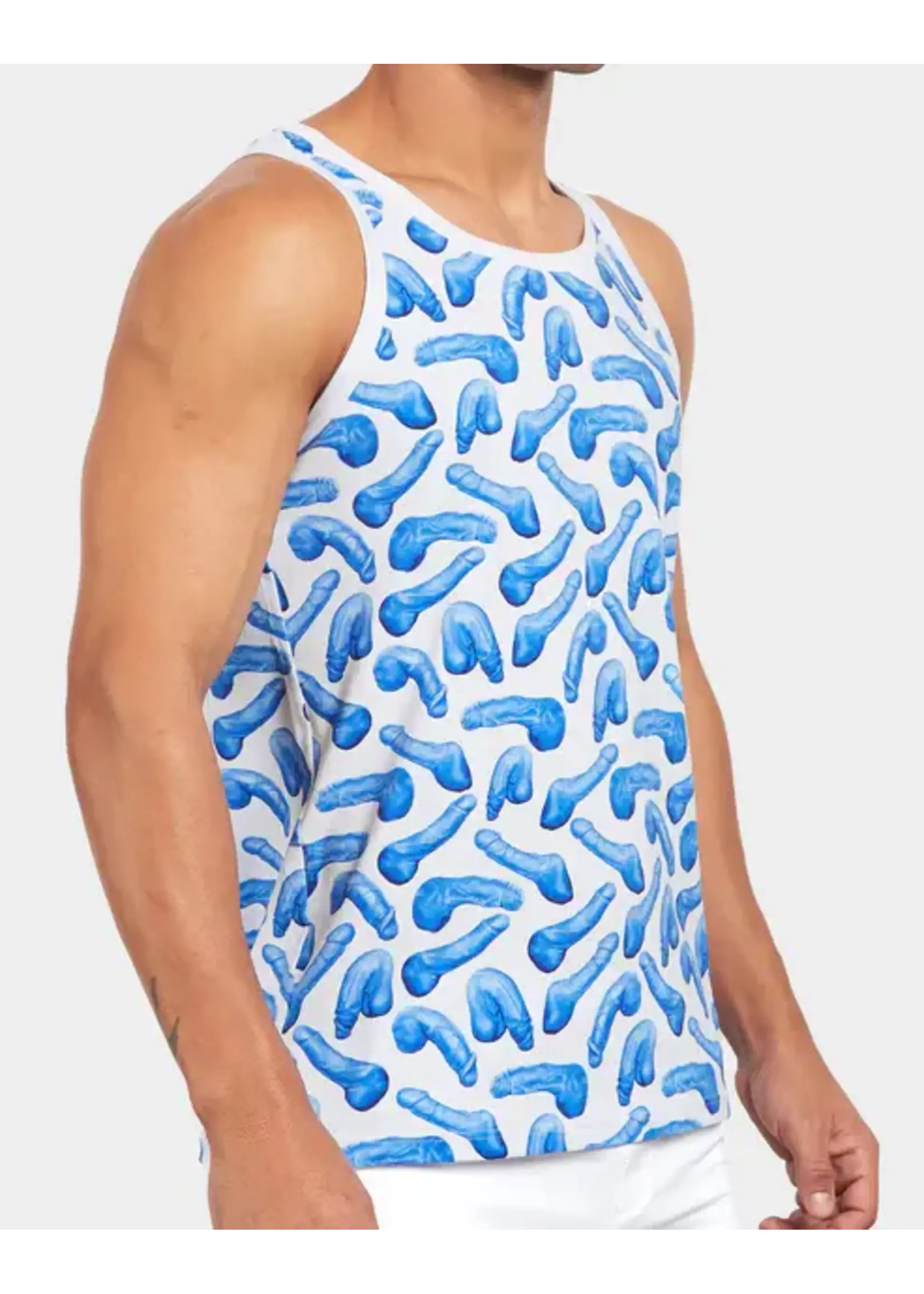 Dick Print Tank Top