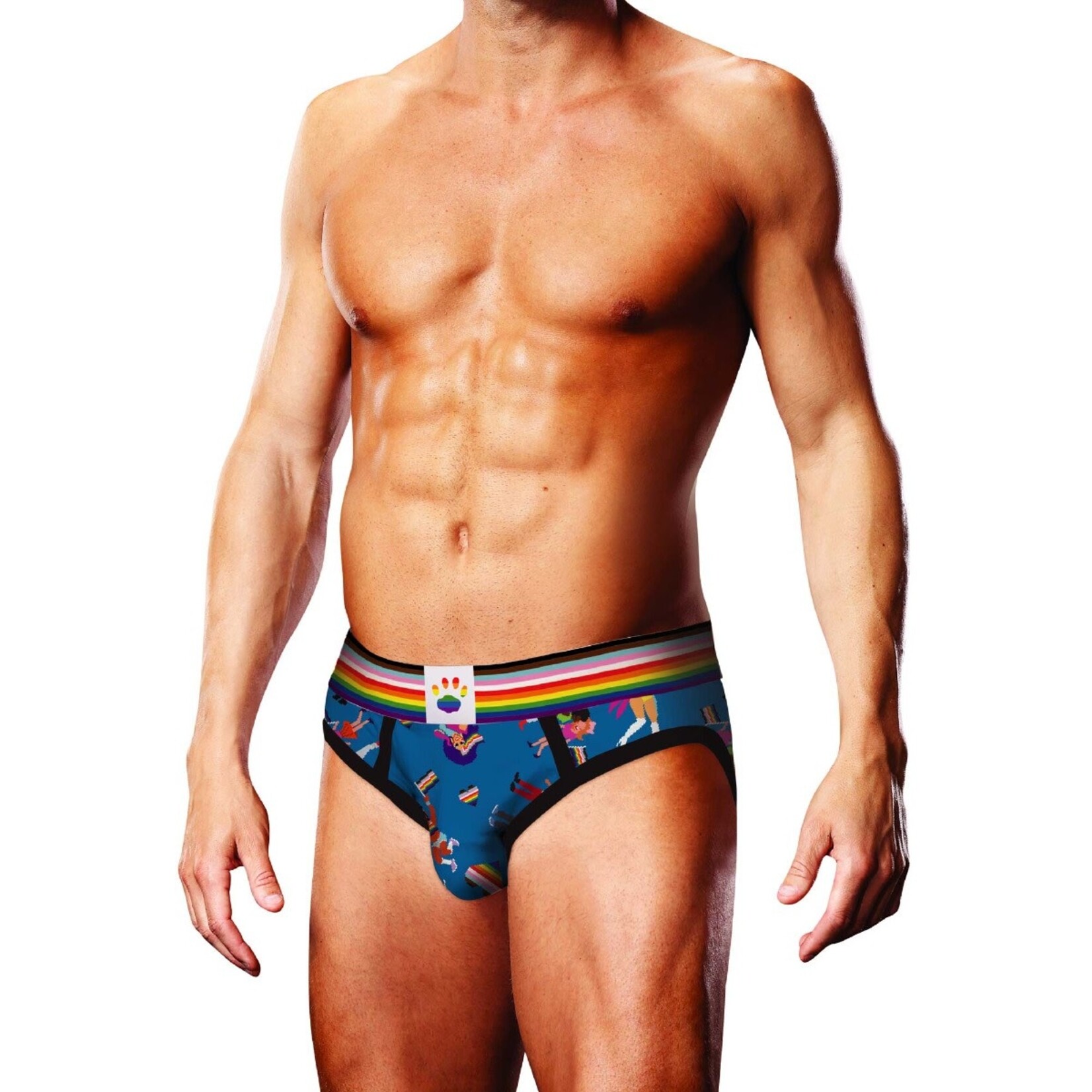 Prowler UK Pixel Art Gay Pride Underwear Collection