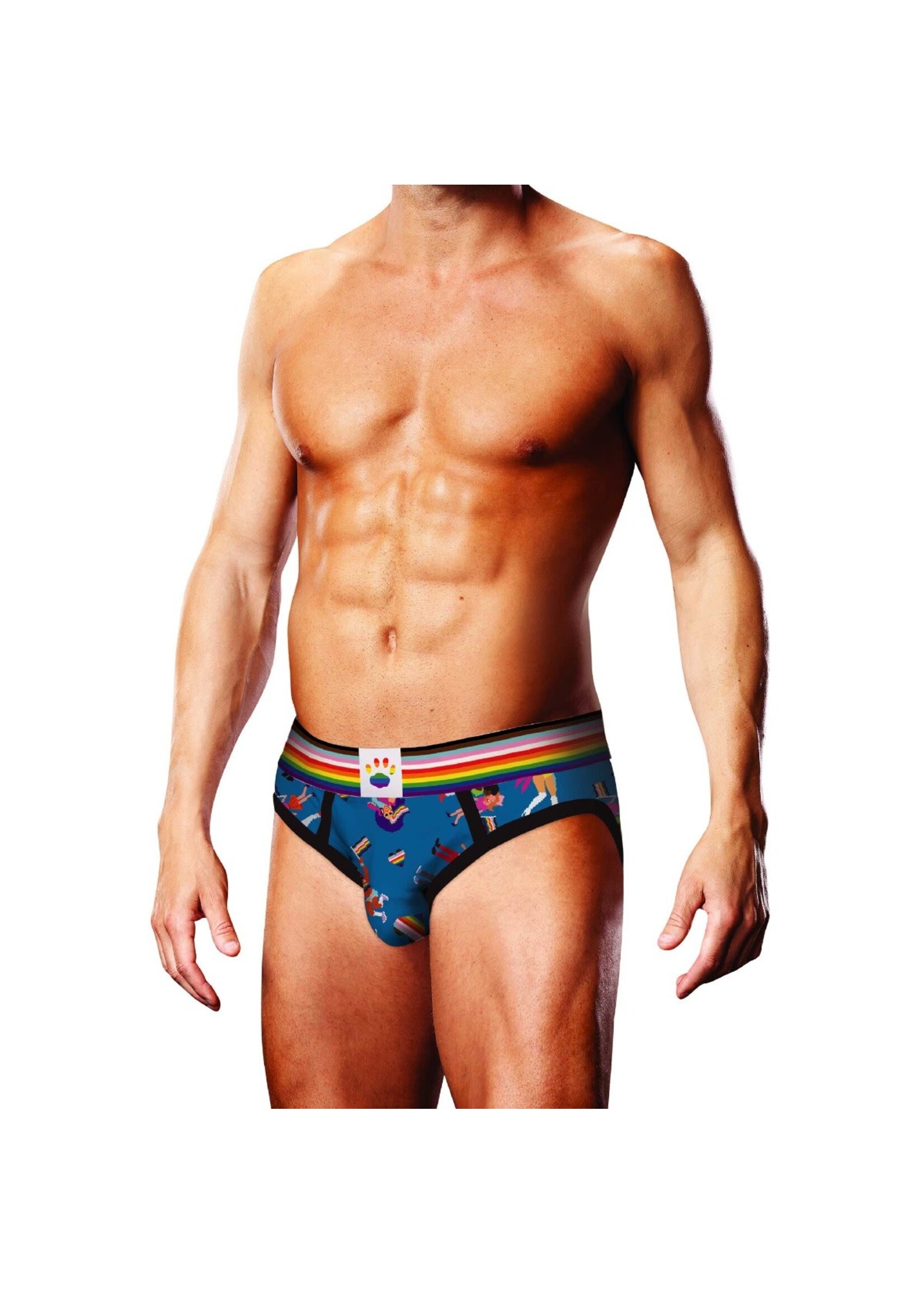 Prowler UK Pixel Art Gay Pride Underwear Collection