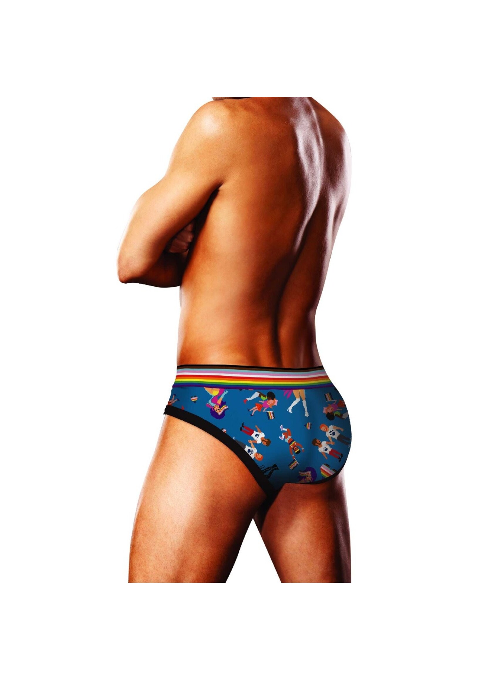 Prowler UK Pixel Art Gay Pride Underwear Collection