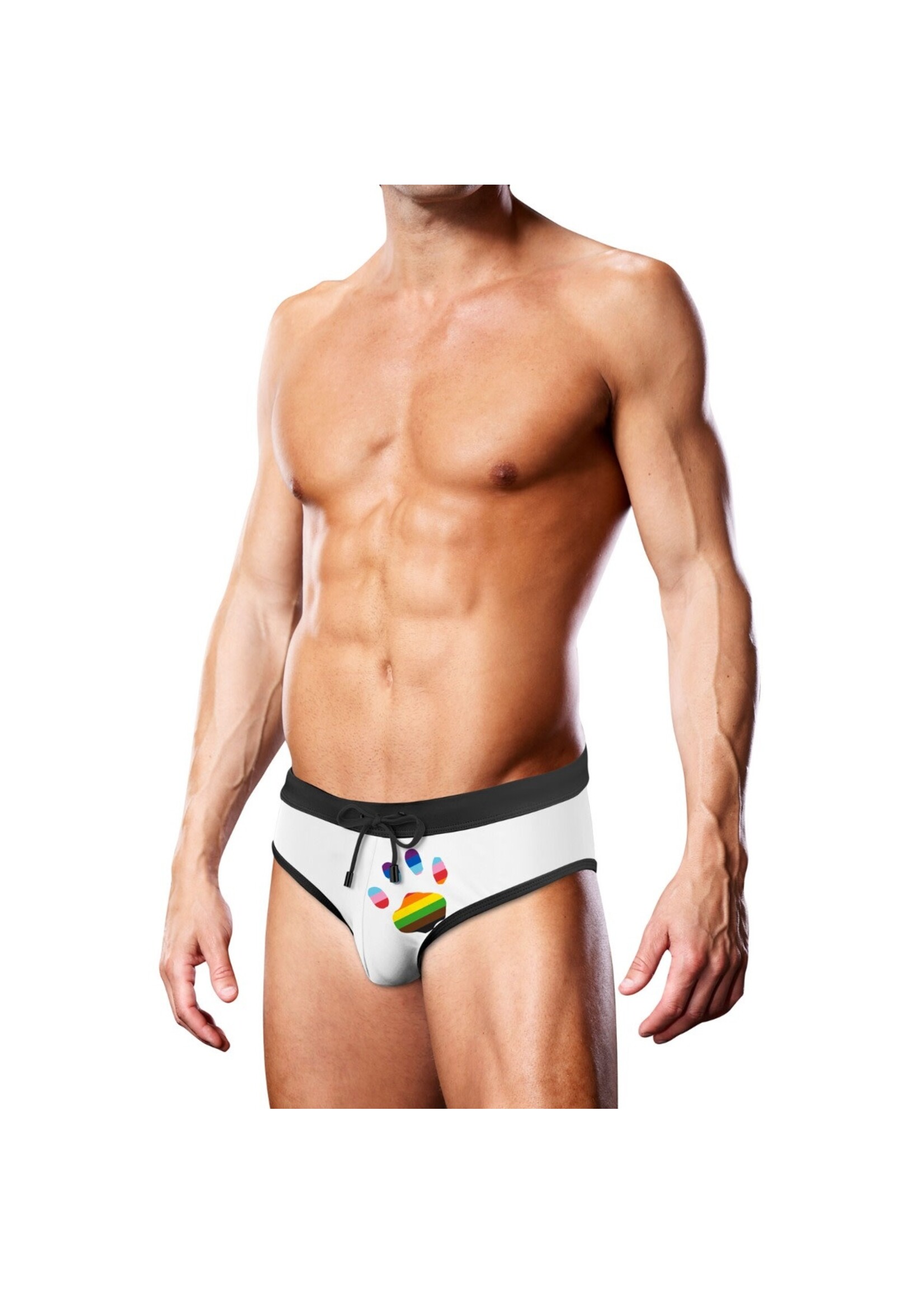 Prowler UK Prowler Oversized Pride Paw Swimwear Collection
