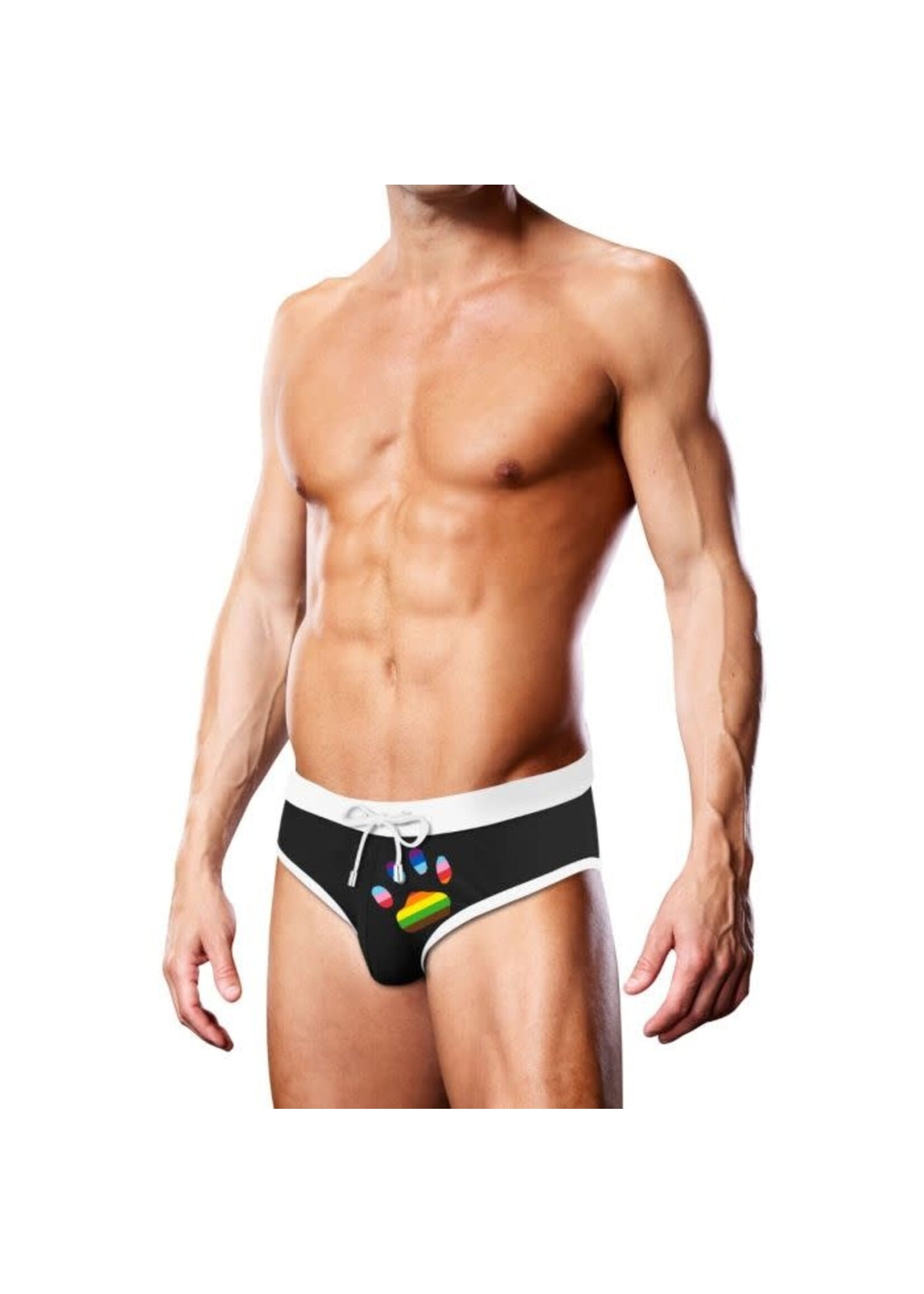 Prowler UK Prowler Oversized Pride Paw Swimwear Collection