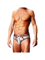 Prowler UK Prowler Puppie Print Underwear Collection Open Back Brief