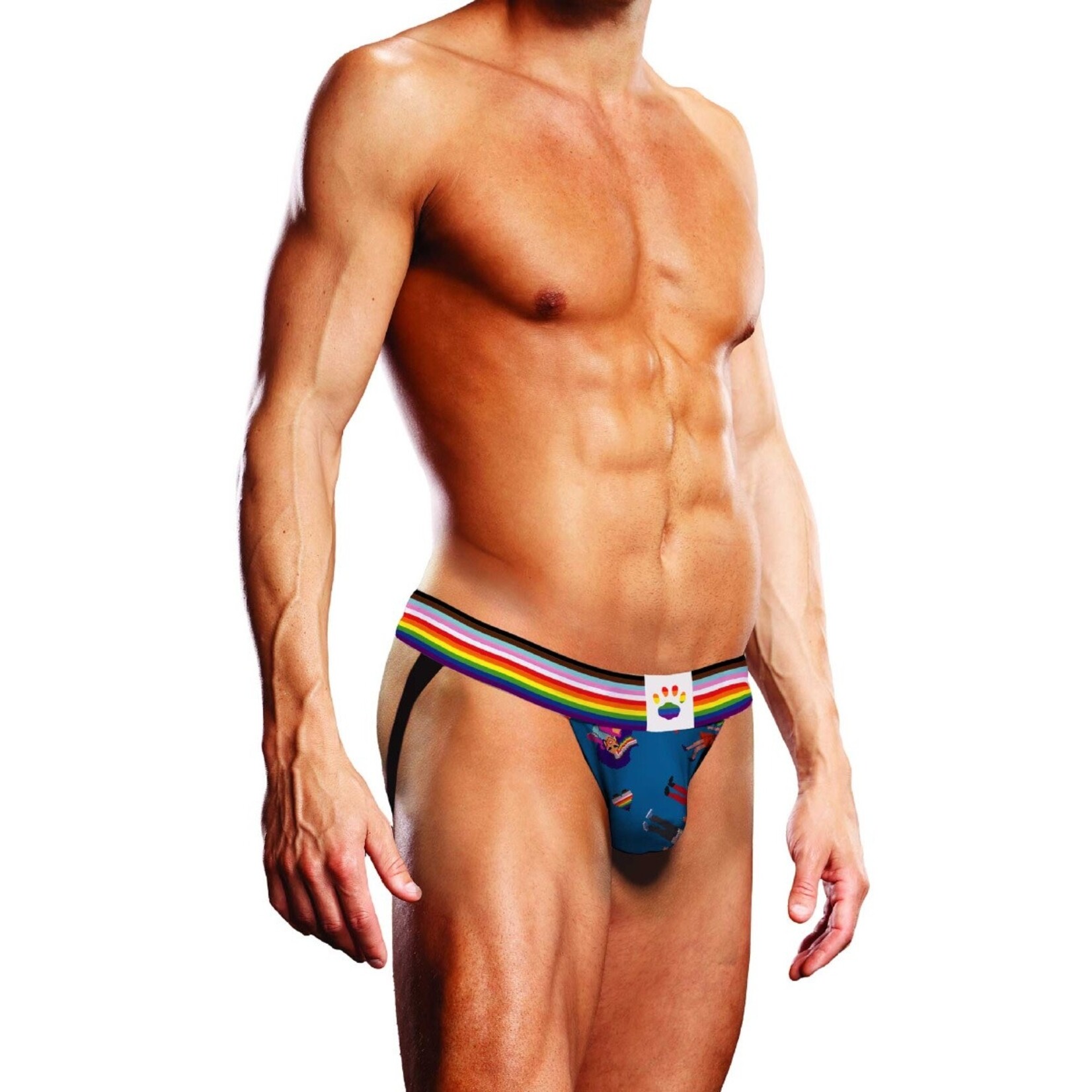 Prowler UK Pixel Art Gay Pride Underwear Collection
