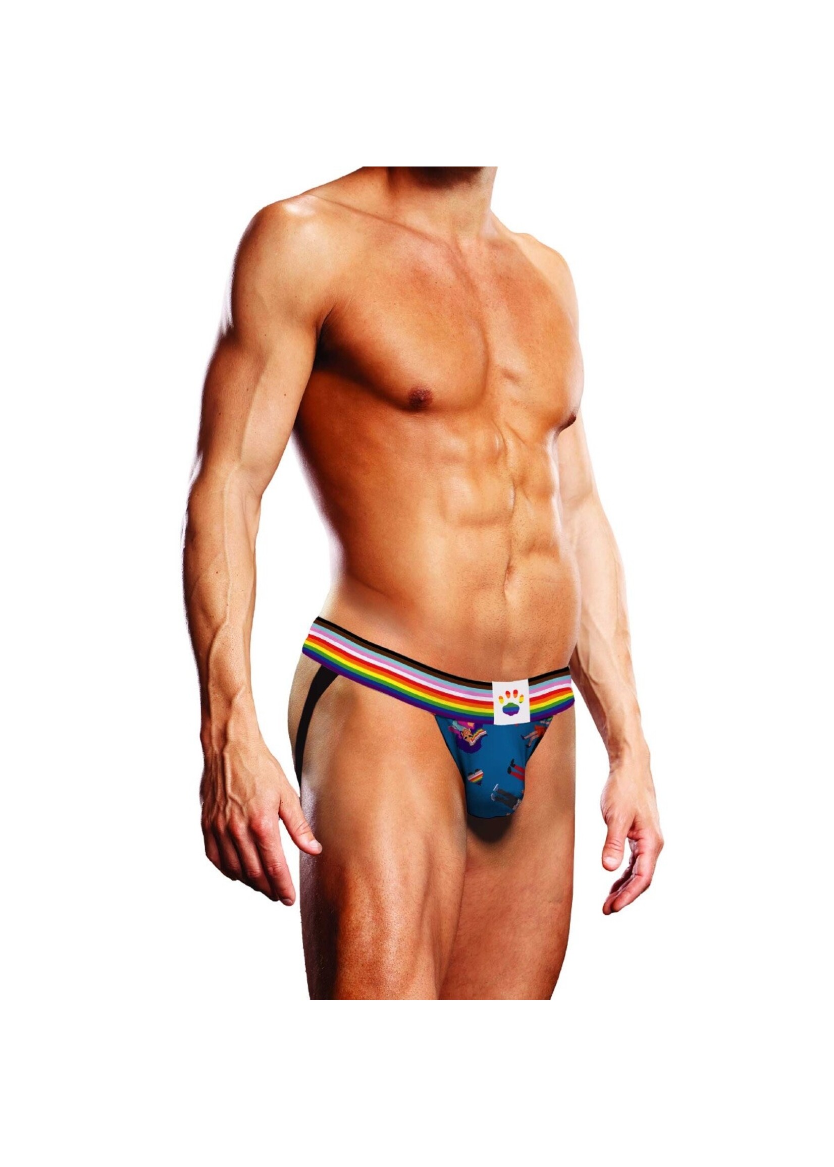 Prowler UK Pixel Art Gay Pride Underwear Collection