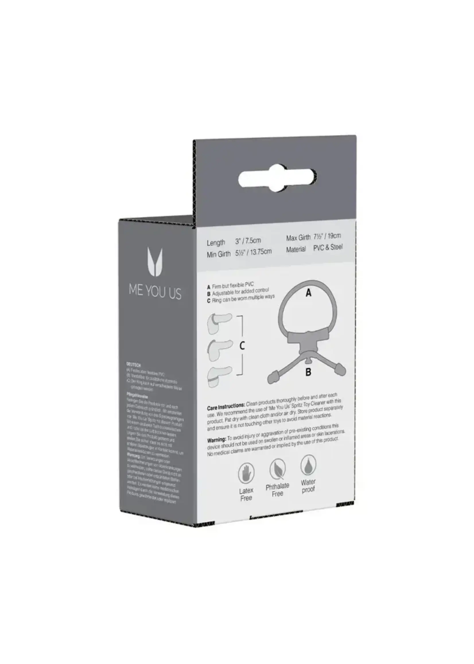 Prowler UK Me You Us Ace Ring