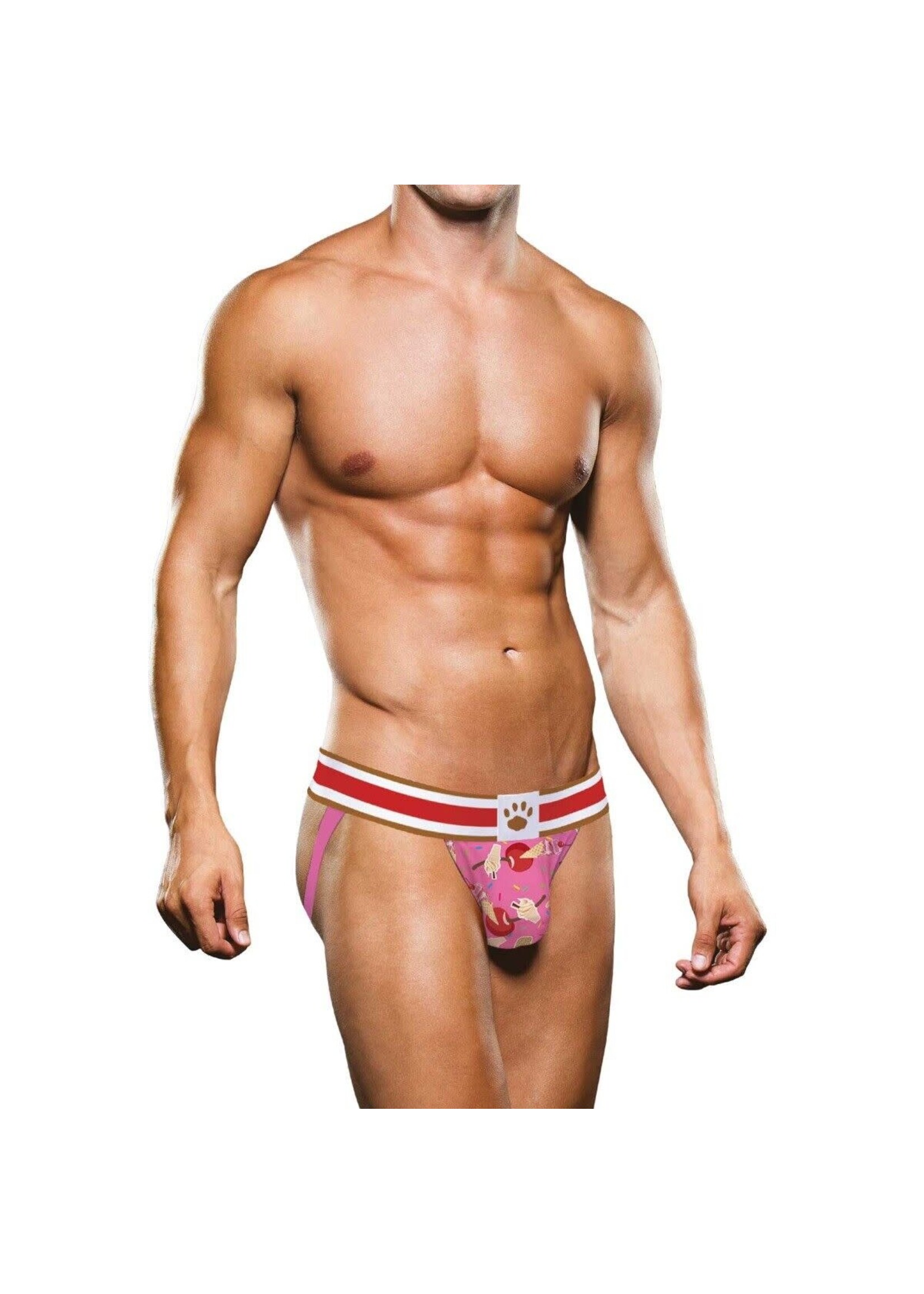 Prowler UK Prowler -Summer Series - Jockstrap- PNK Ice Cream-XL