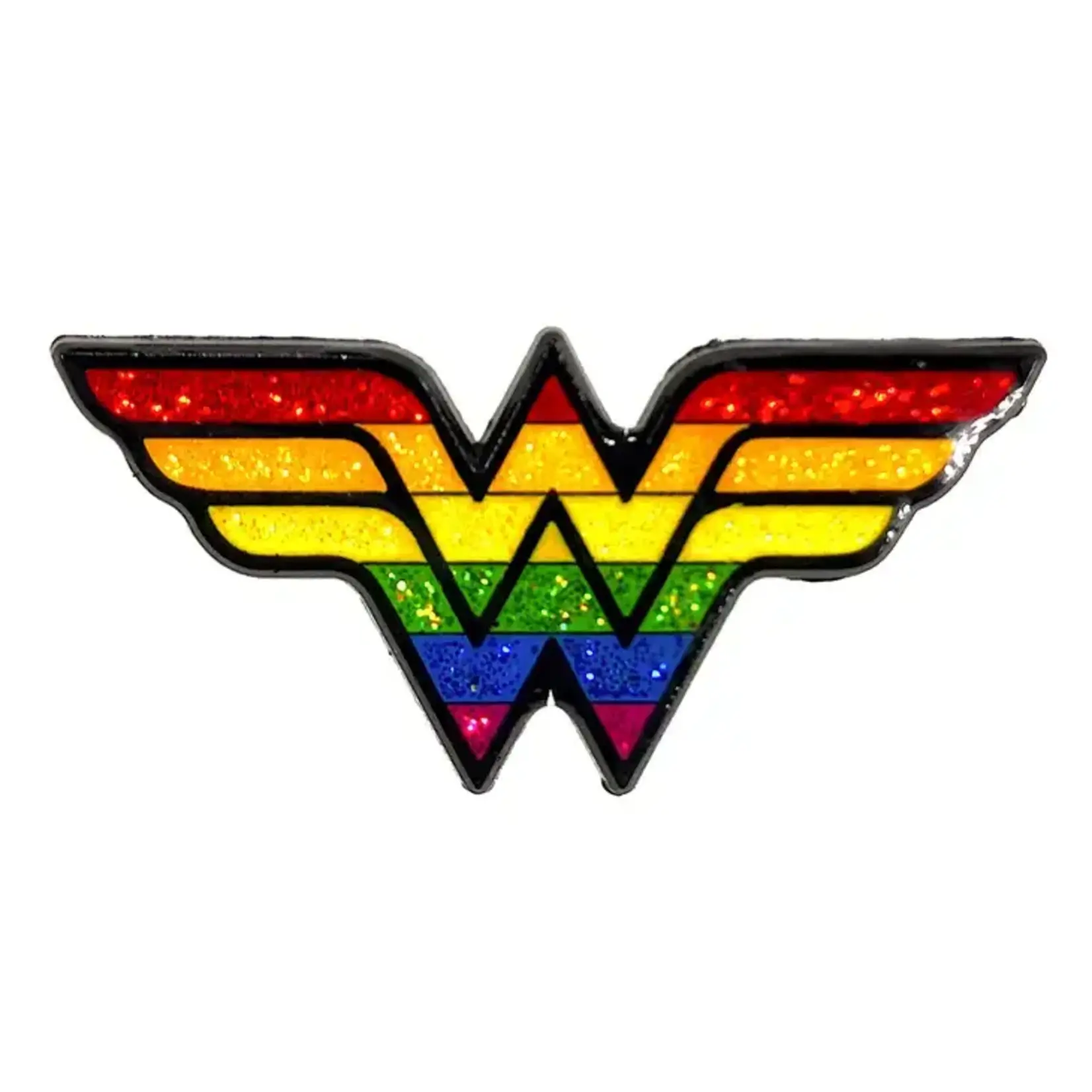 Geeky And Kinky Amazon Pride Pin
