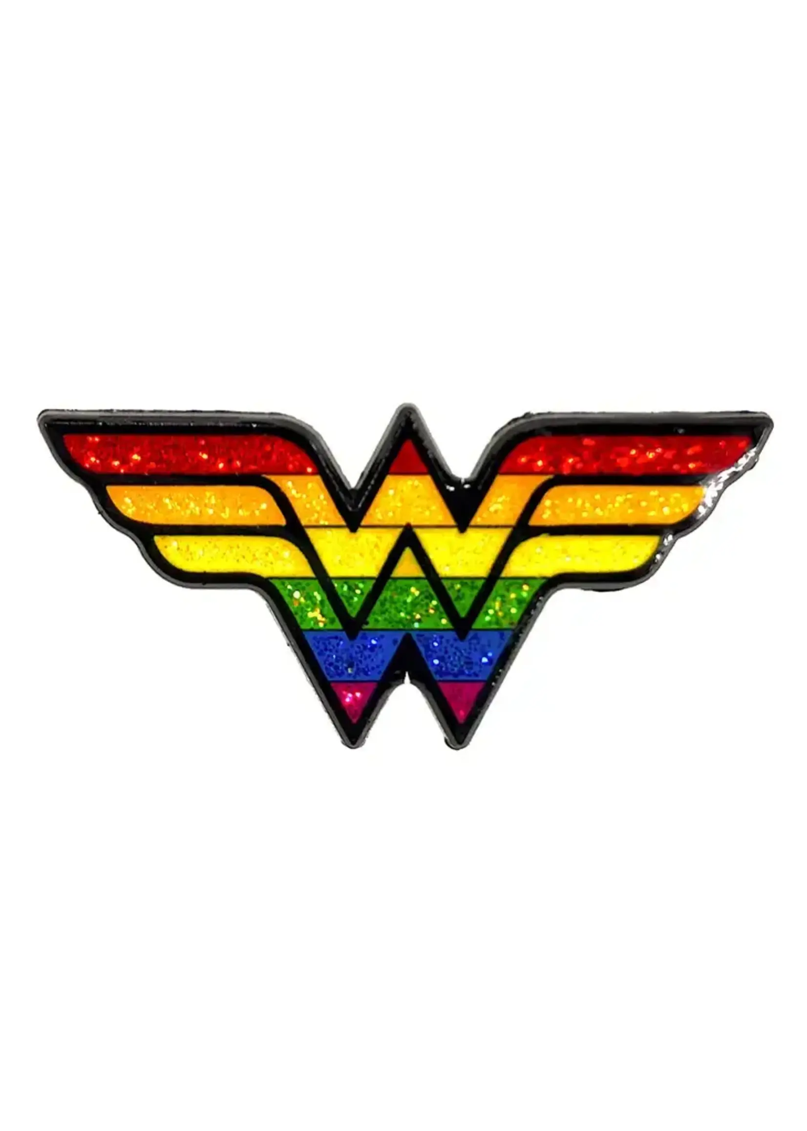 Geeky And Kinky Amazon Pride Enamel Pin