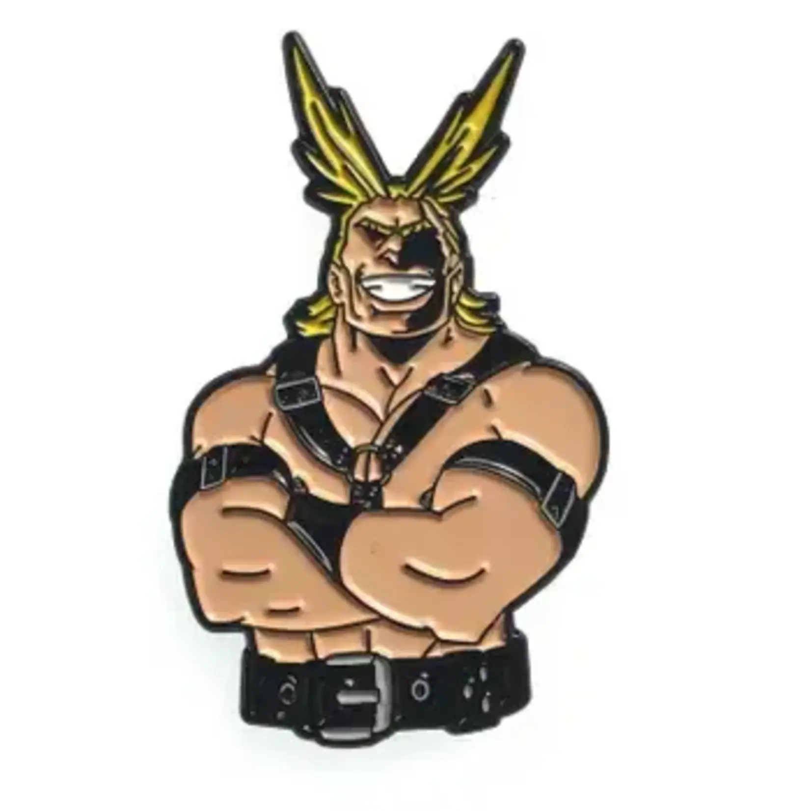 Geeky And Kinky Pro Hero Enamel Pin