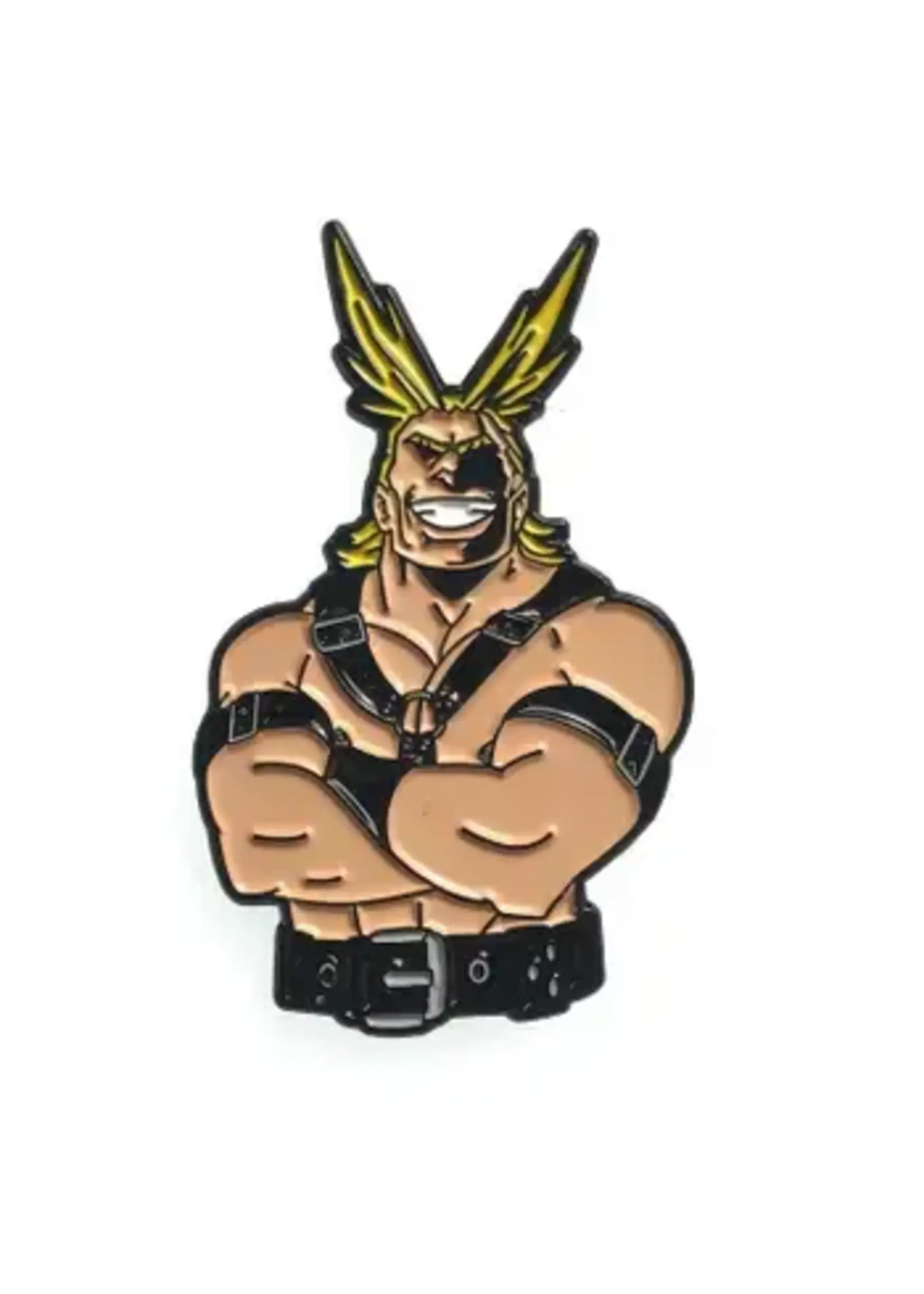 Geeky And Kinky Pro Hero Enamel Pin