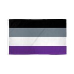 Flags Asexual Flag 3ft x 5ft