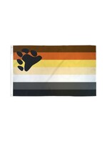 Flags Importer Bear Pride Flag 3x5