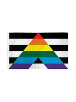 Flags Importer Gay Straight Alliance Pride Flag 3x5’