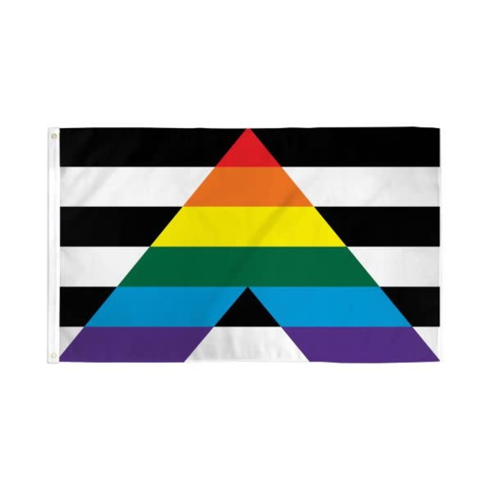 Flags Gay Straight Alliance Pride Flag 3x5’