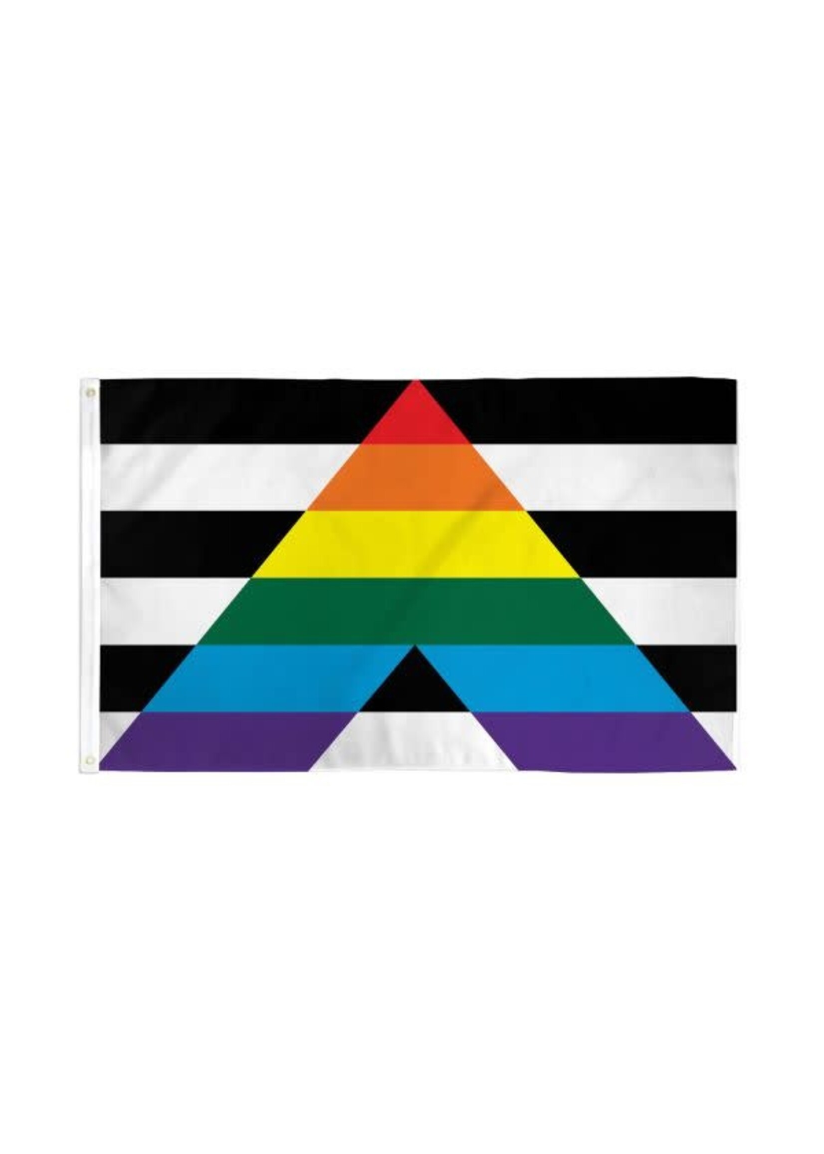 Flags Importer Gay Straight Alliance Pride Flag 3x5’