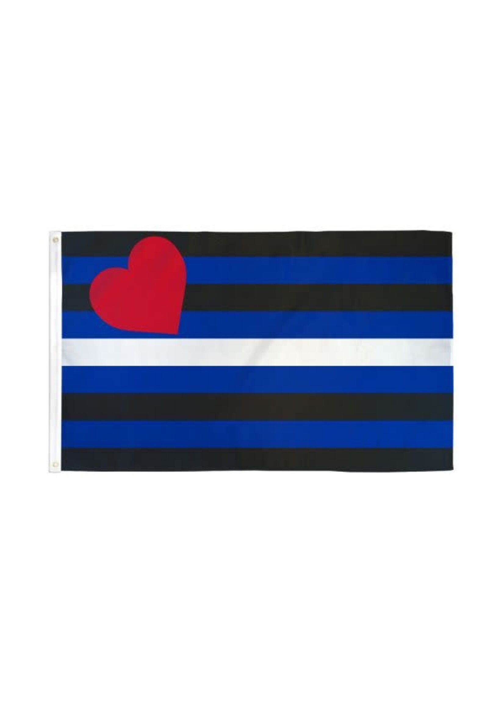 Flags Importer Leather Pride Flag 3x5’