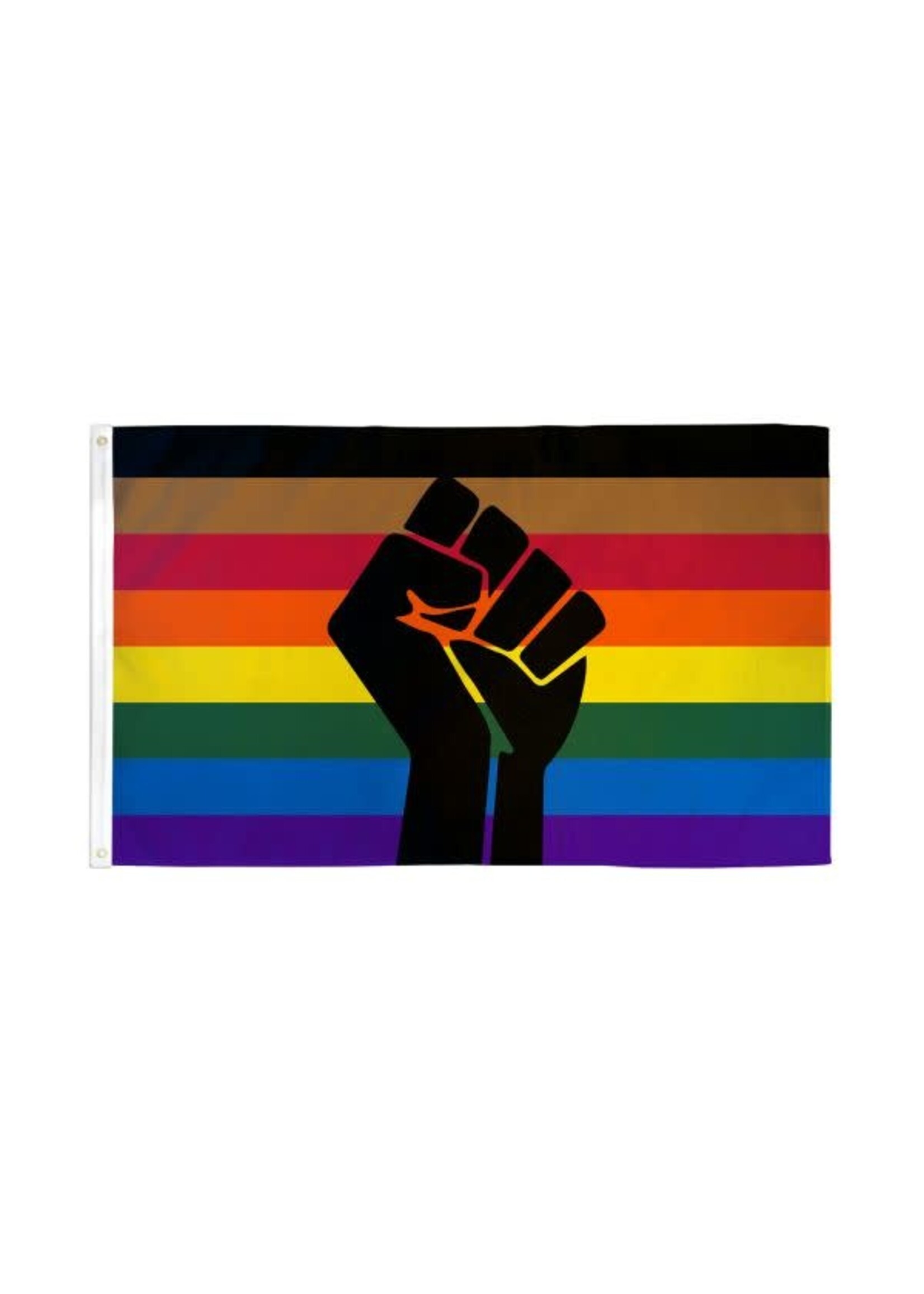 Flags Importer Philly Fist Flag 3x5’