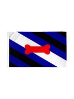 Flags Importer Puppy Pride Flag 3x5’