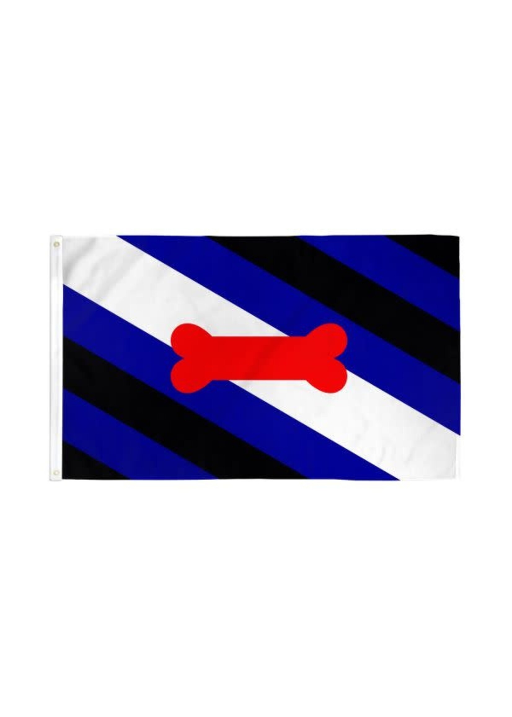 Flags Importer Puppy Pride Flag 3x5’