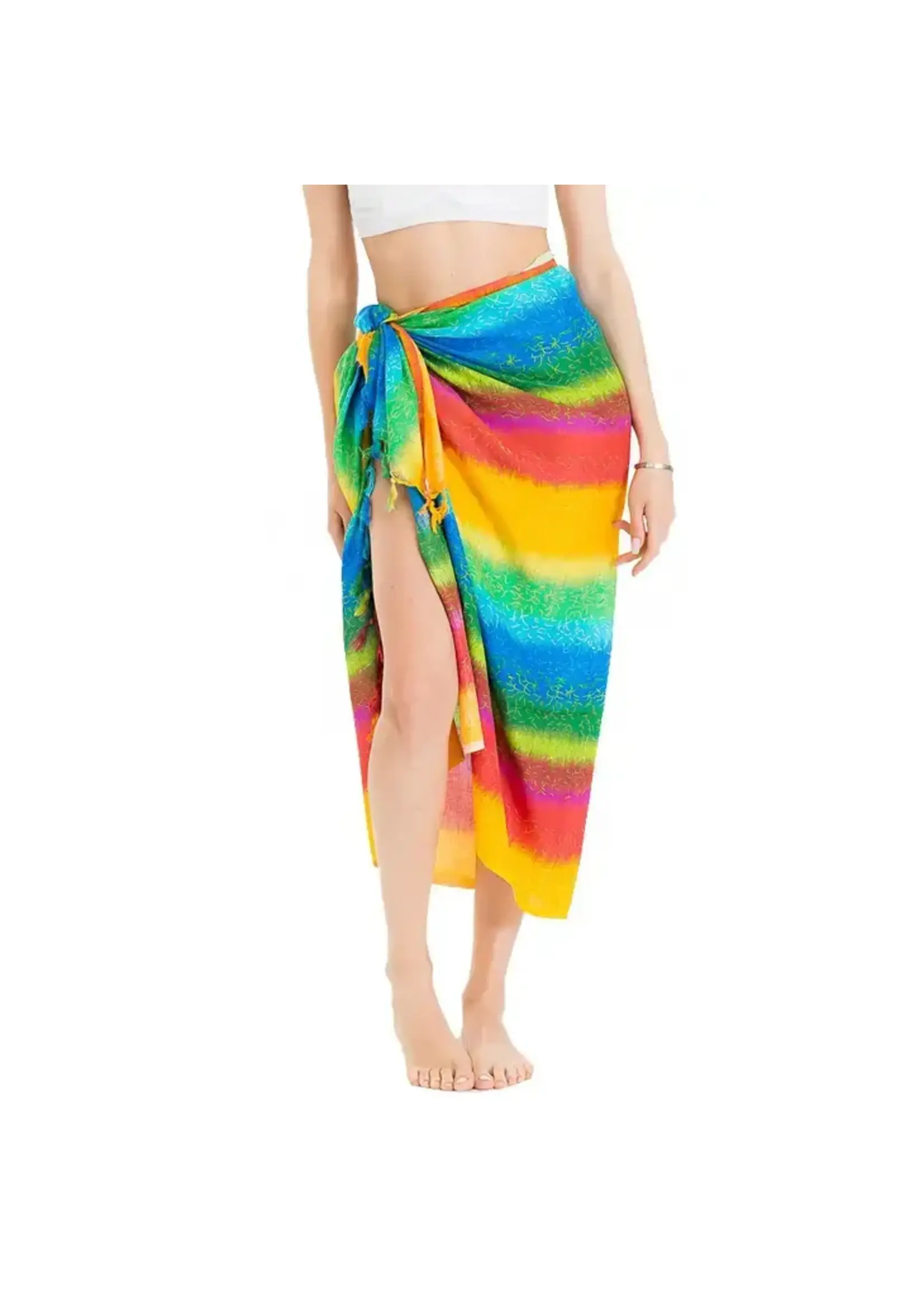 Rainbow Oversized Wrap Sarong