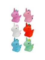 Cap Zone Unicorn Fluffy Slime Filled Squishy