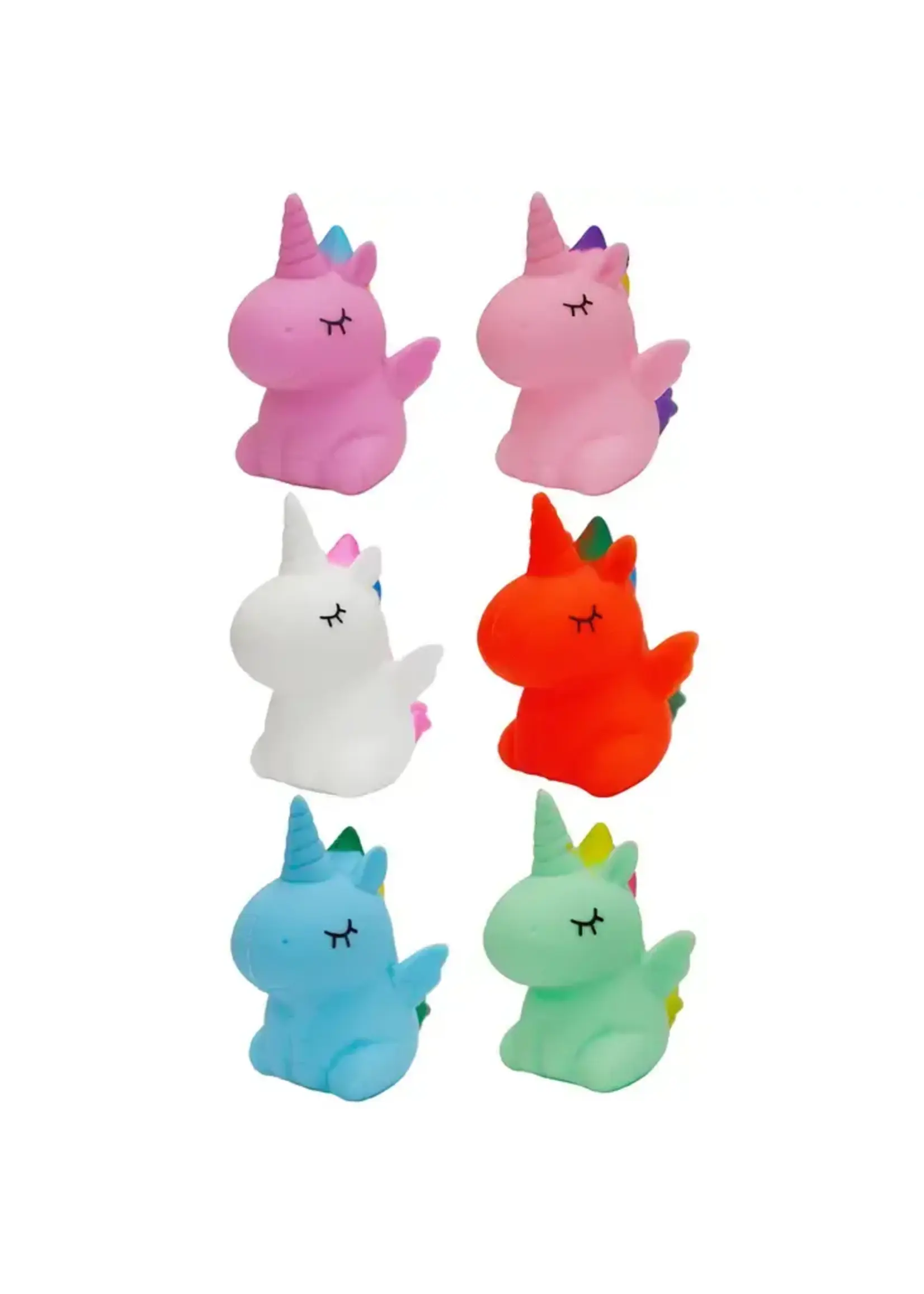 Unicorn Fluffy Slime Filled Squishy