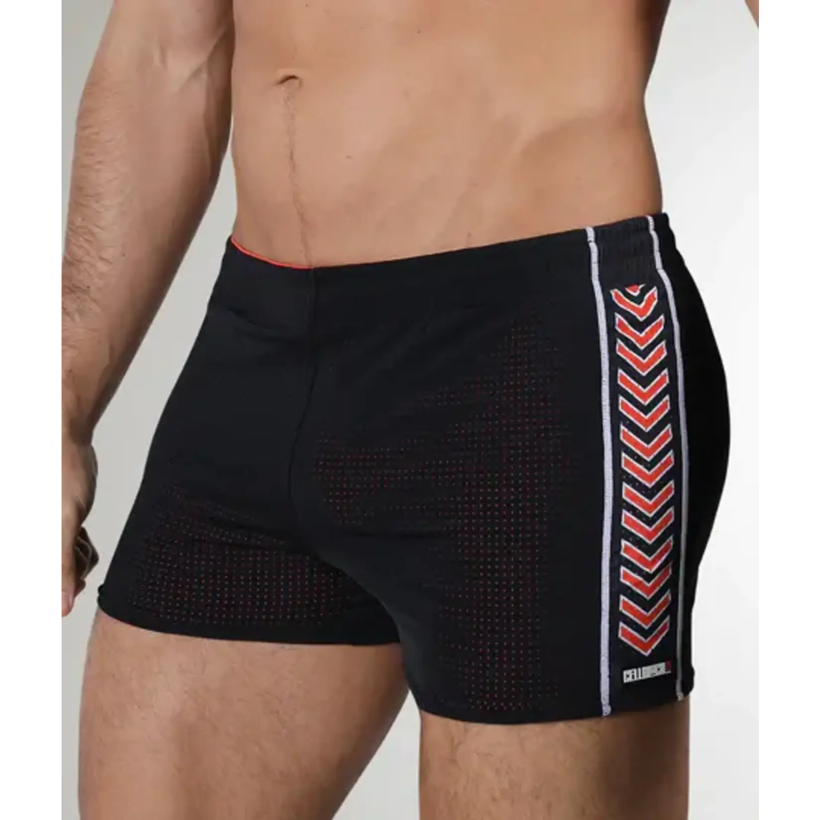 Cell Block 13 Kennel Club Spitfire Reversible Shorts