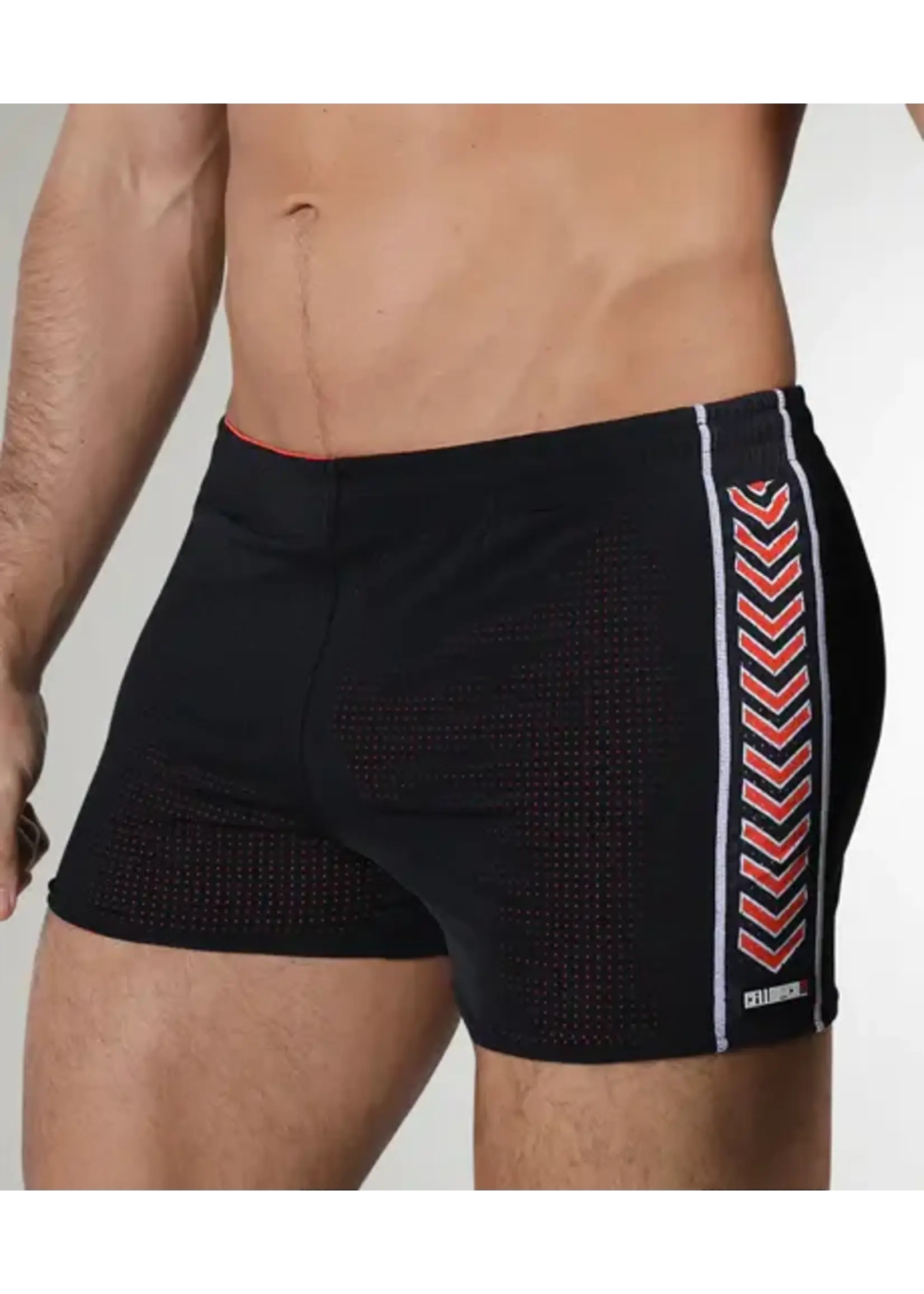 Cell Block 13 Kennel Club Spitfire Reversible Shorts