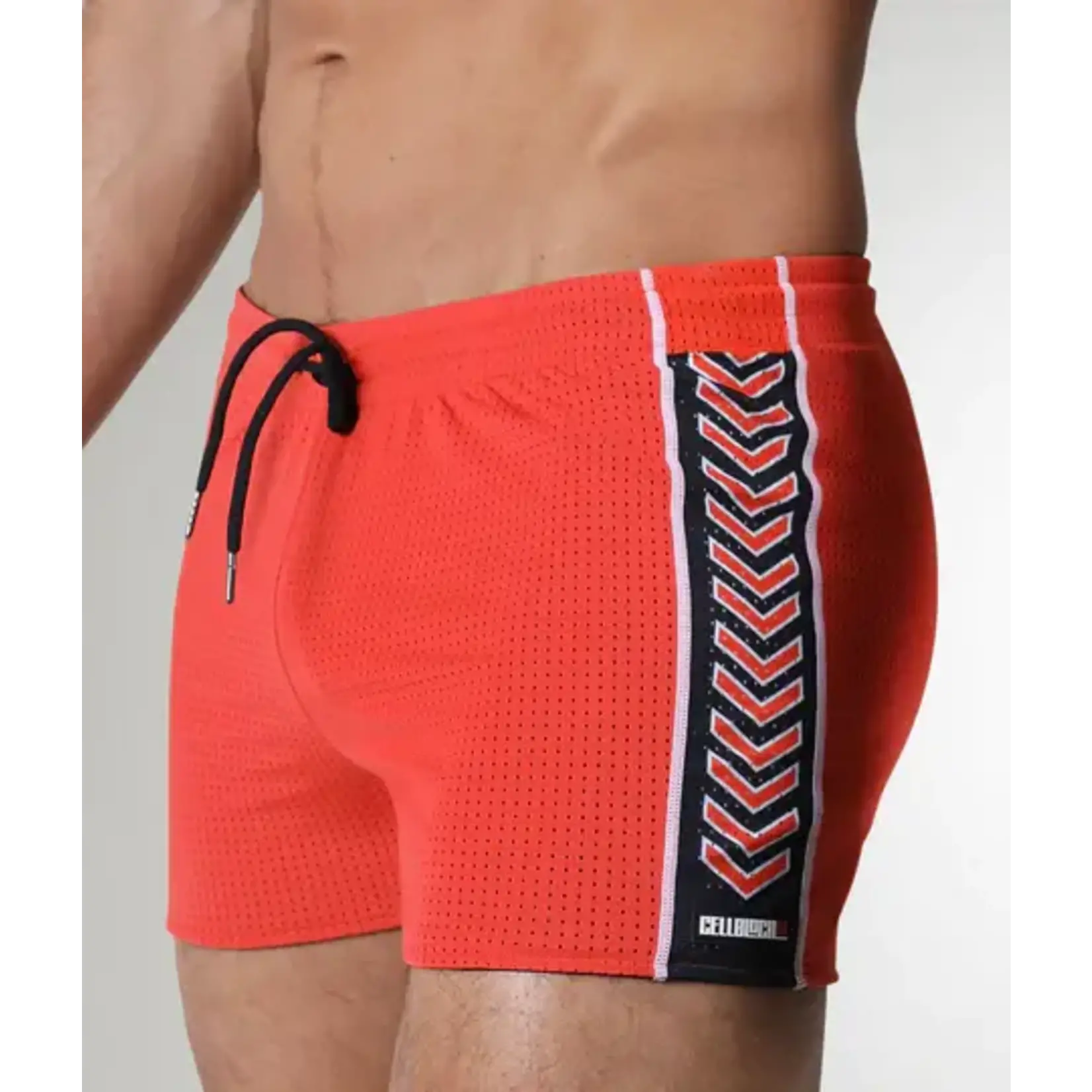 Cell Block 13 Kennel Club Spitfire Reversible Shorts