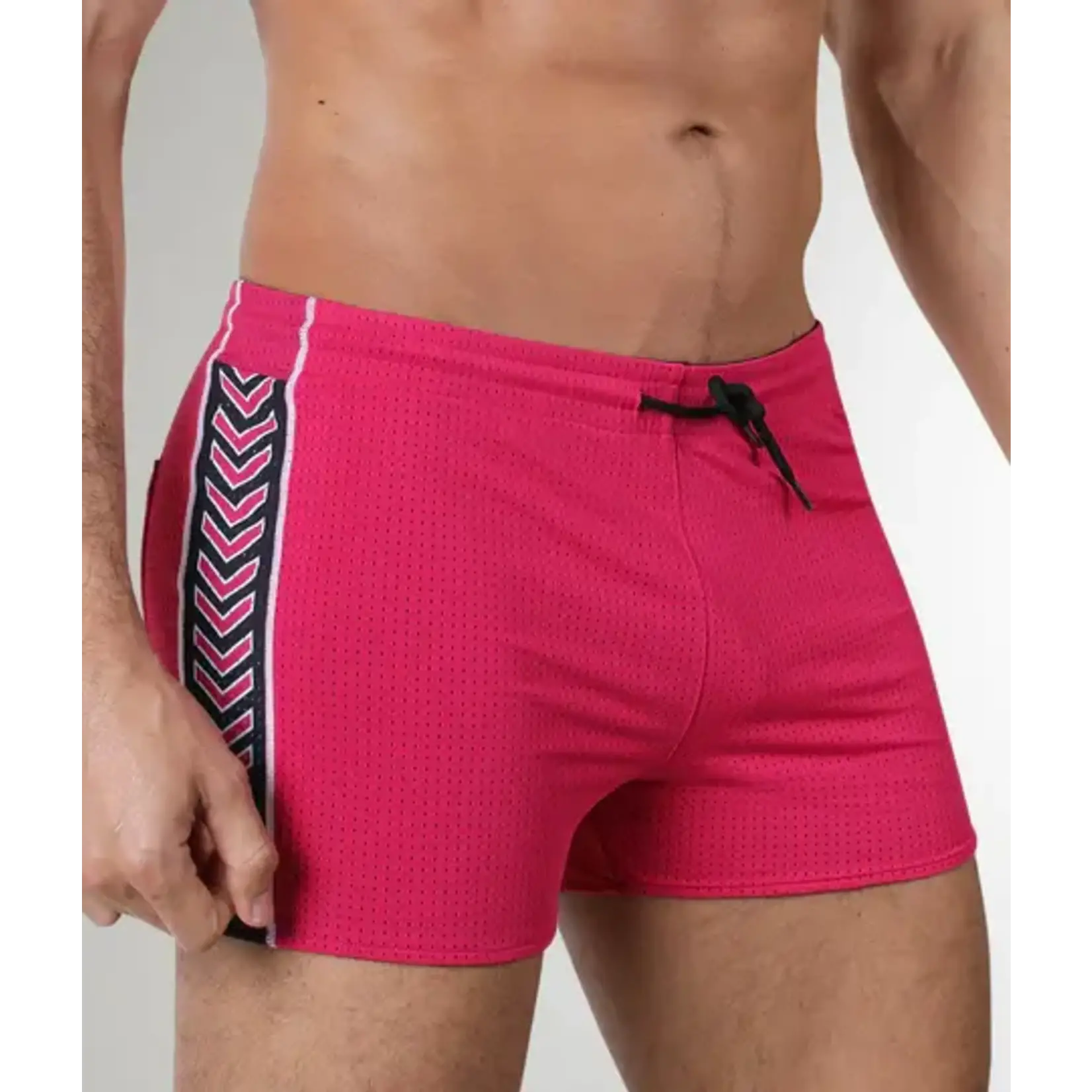 Cell Block 13 Kennel Club Spitfire Reversible Shorts