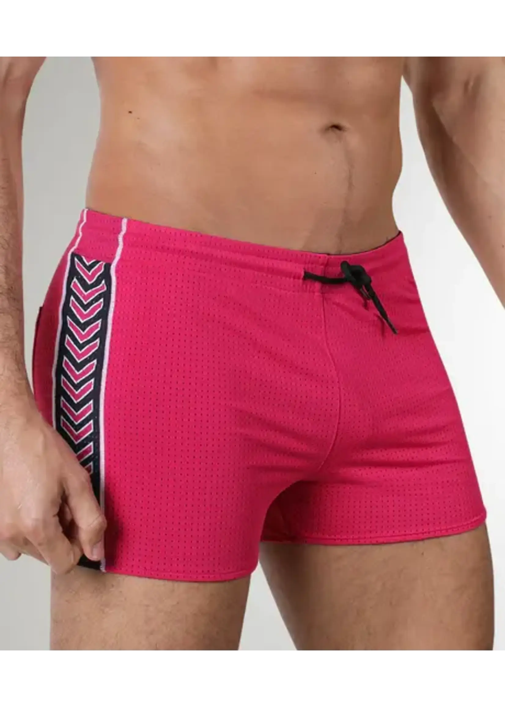 Cell Block 13 Kennel Club Spitfire Reversible Shorts