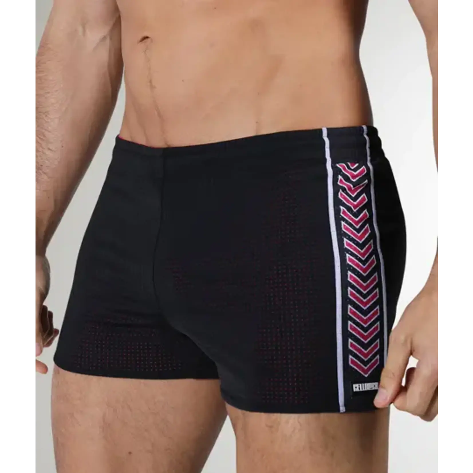 Cell Block 13 Kennel Club Spitfire Reversible Shorts