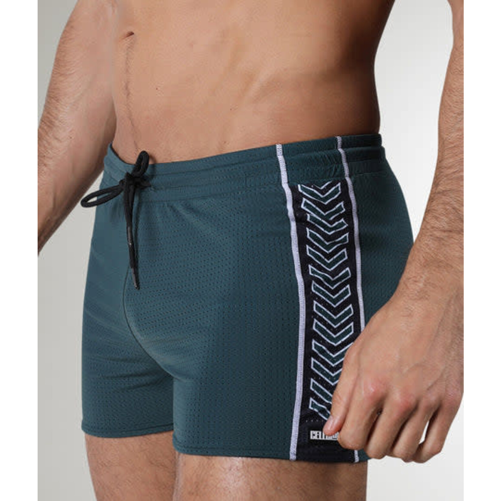 Cell Block 13 Kennel Club Spitfire Reversible Shorts