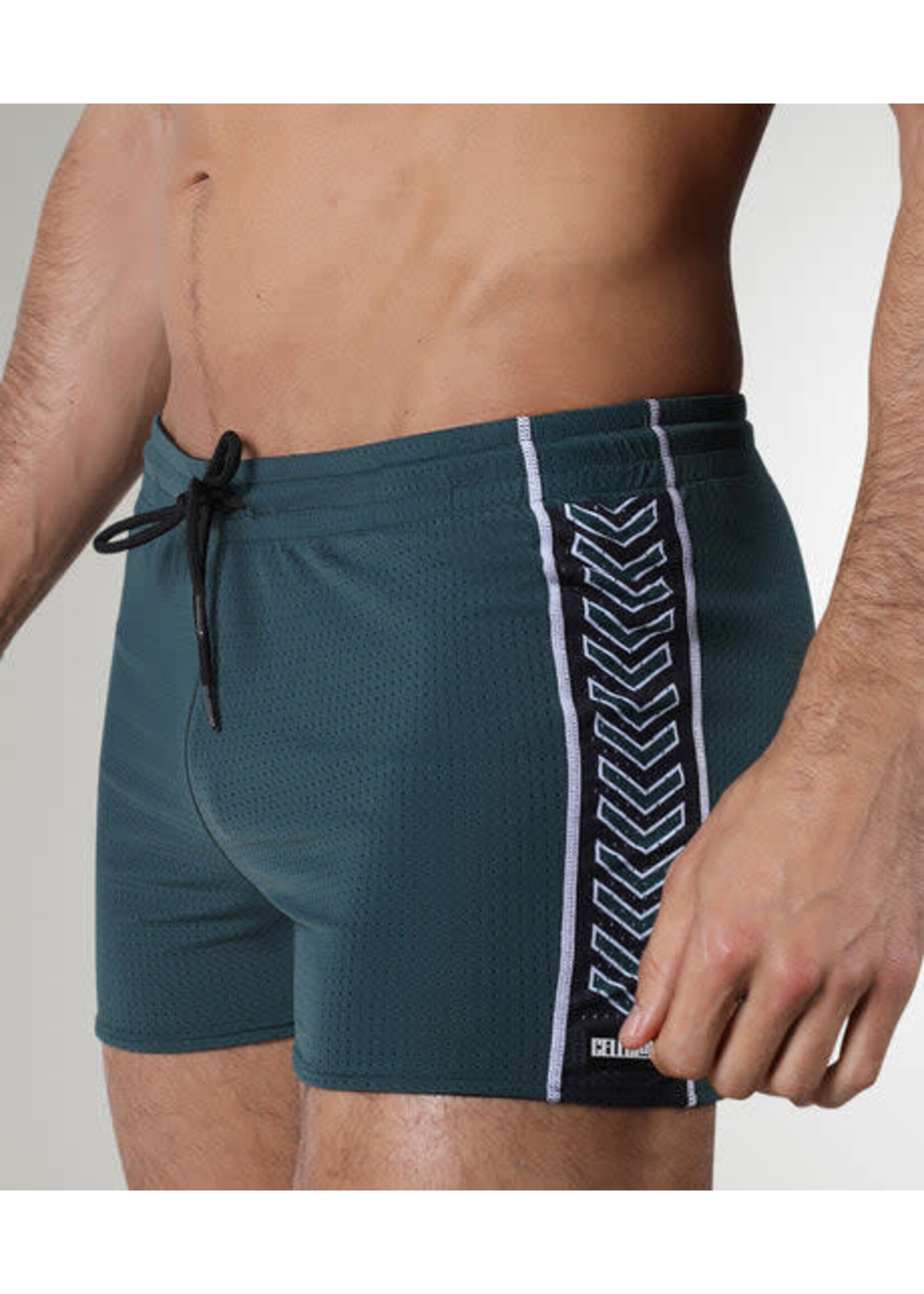 Cell Block 13 Kennel Club Spitfire Reversible Shorts