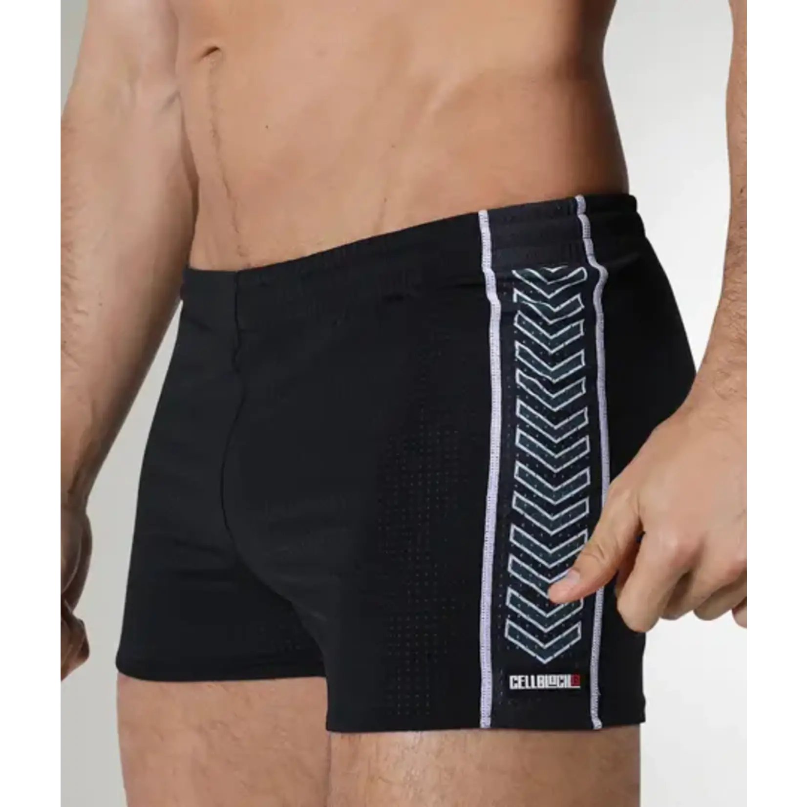 Cell Block 13 Kennel Club Spitfire Reversible Shorts