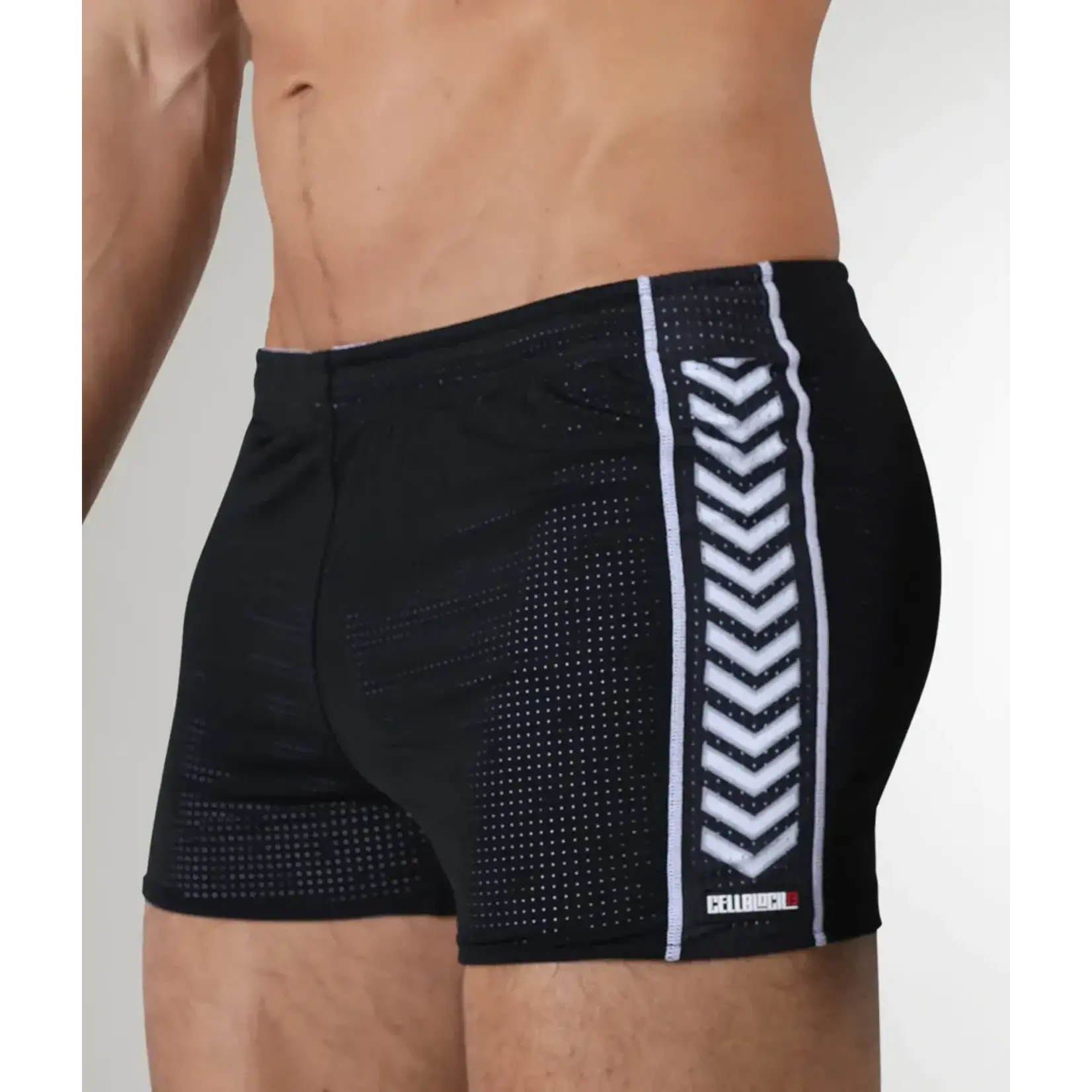 Cell Block 13 Kennel Club Spitfire Reversible Shorts