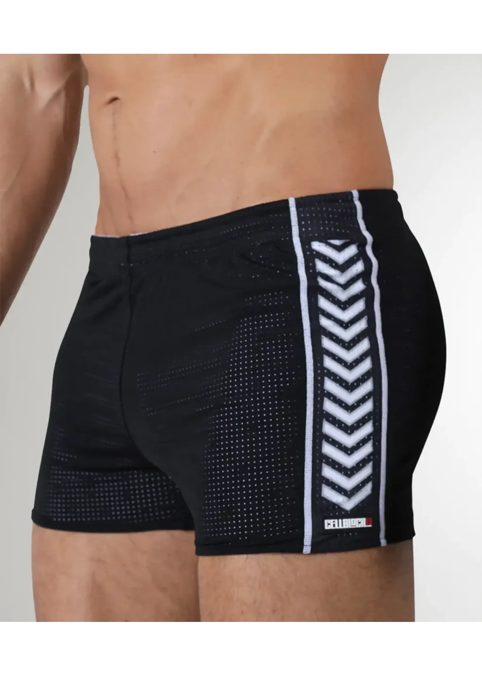 Cell Block 13 Kennel Club Spitfire Reversible Shorts