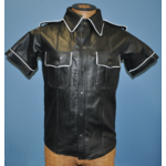 Neesh-Wear Neesh Formal Leather Uniform Shirt
