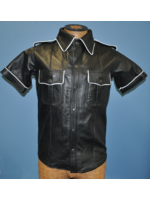 Neesh-Wear Neesh Formal Leather Uniform Shirt