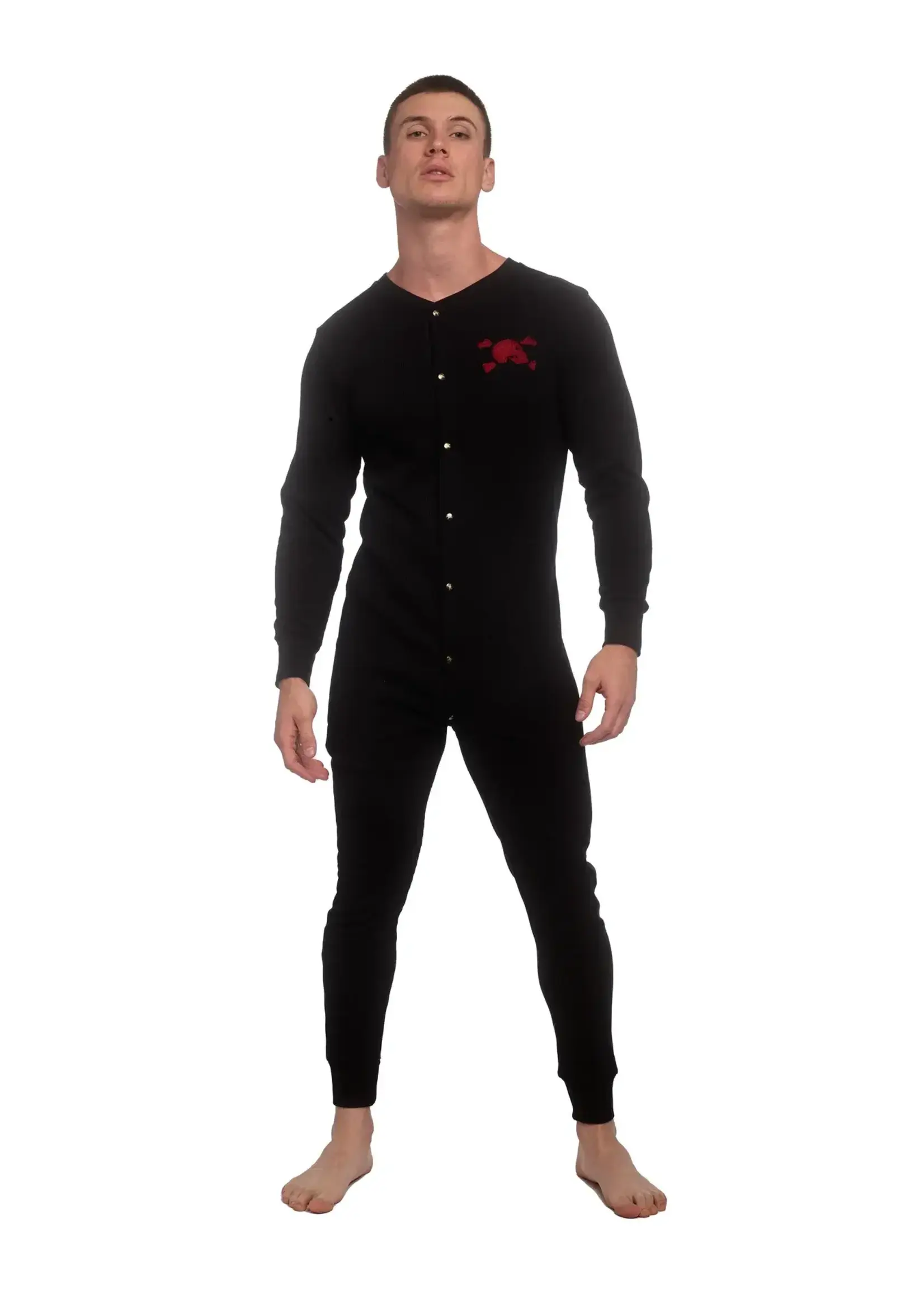 Skull & Bones S&B Signature Union Suit