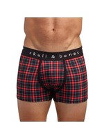 Skull & Bones Tartan Plaid Trunk