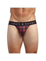 Skull & Bones Tartan Plaid Jock