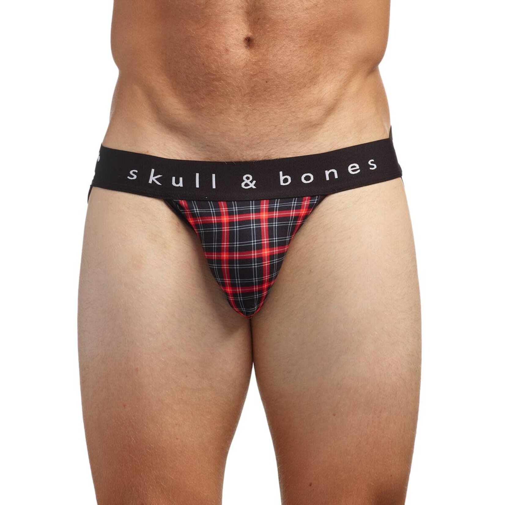 Skull & Bones Tartan Plaid Jock