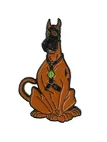 Geeky And Kinky The Dog Enamel Pin