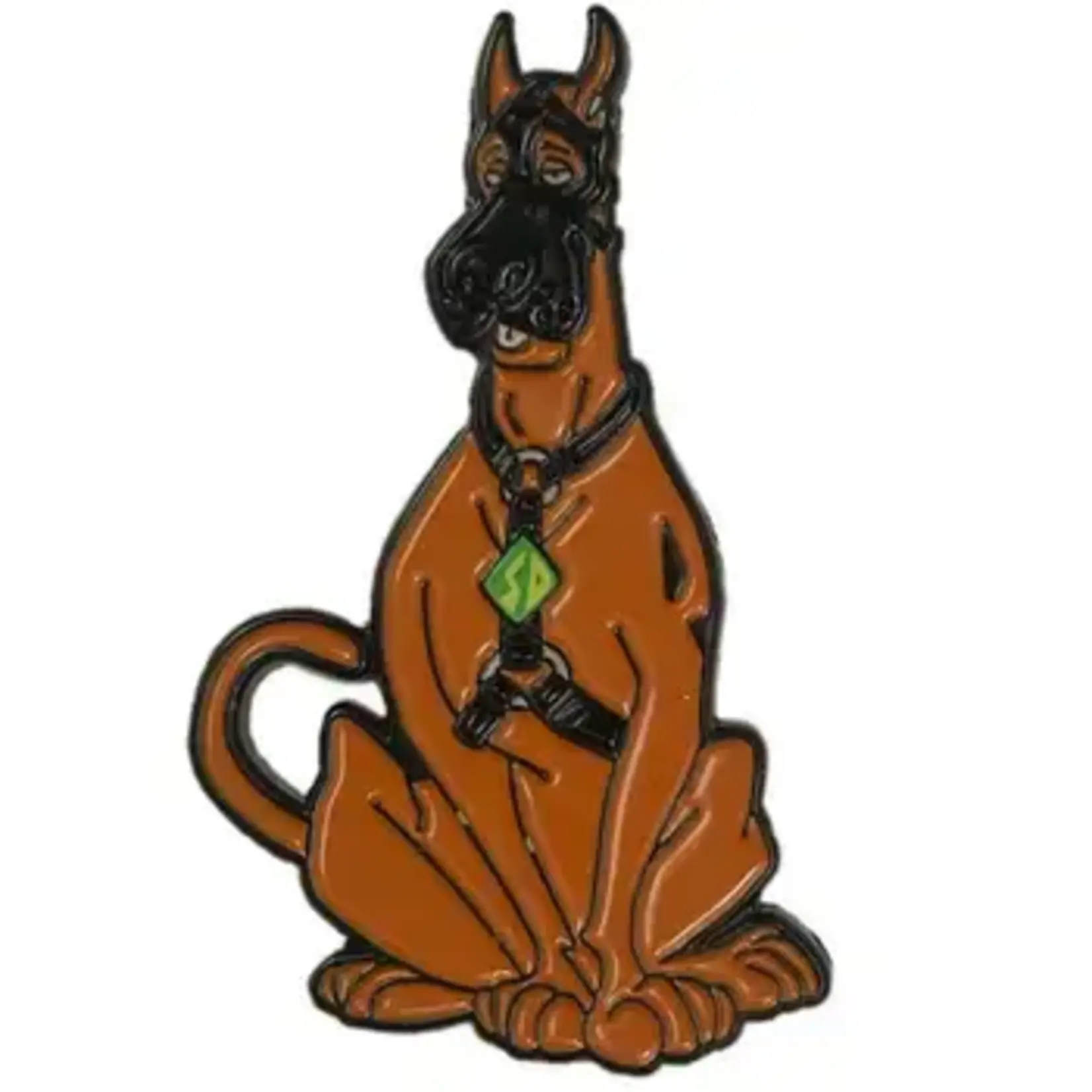 Geeky And Kinky The Dog Enamel Pin
