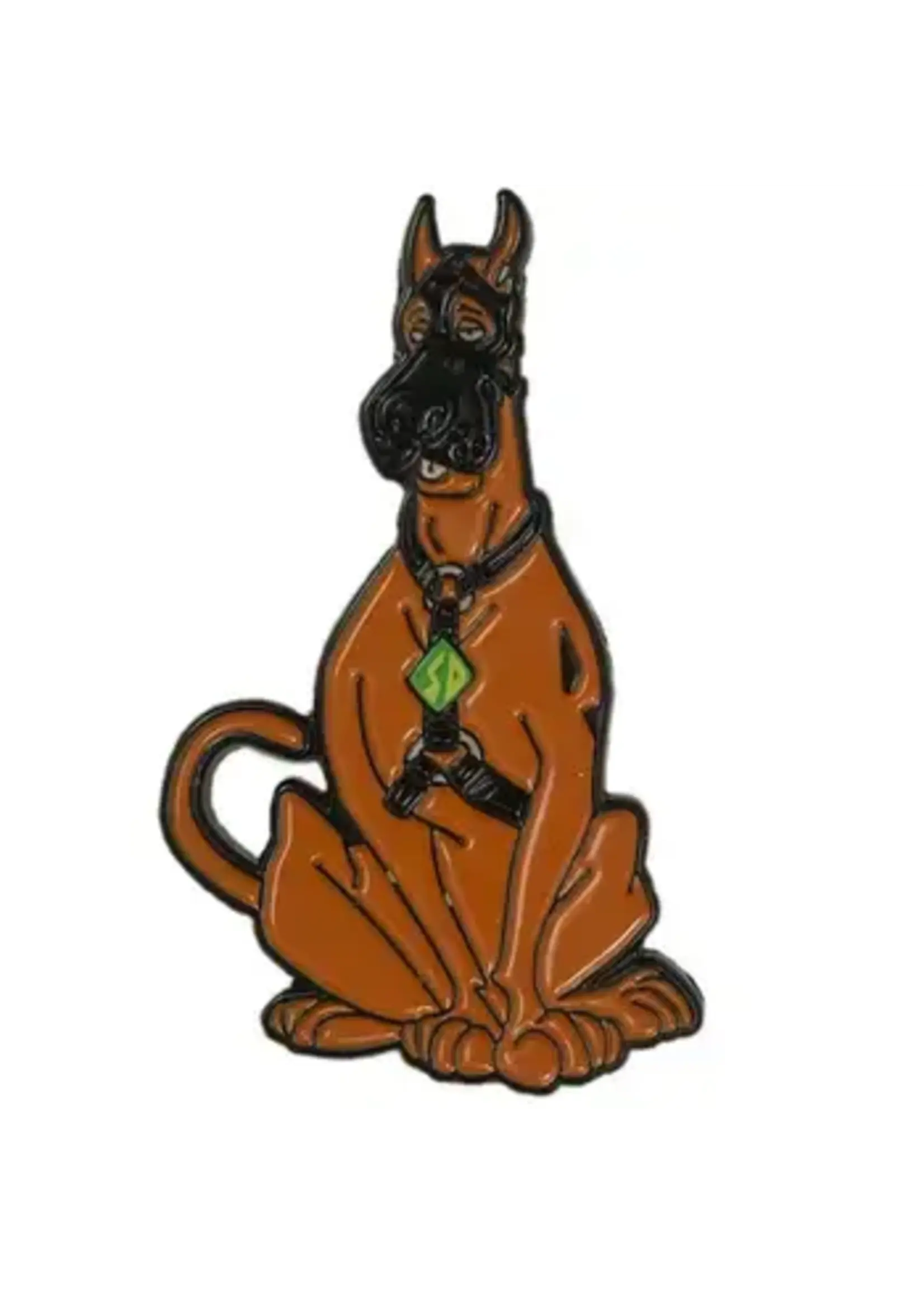Geeky And Kinky The Dog Enamel Pin