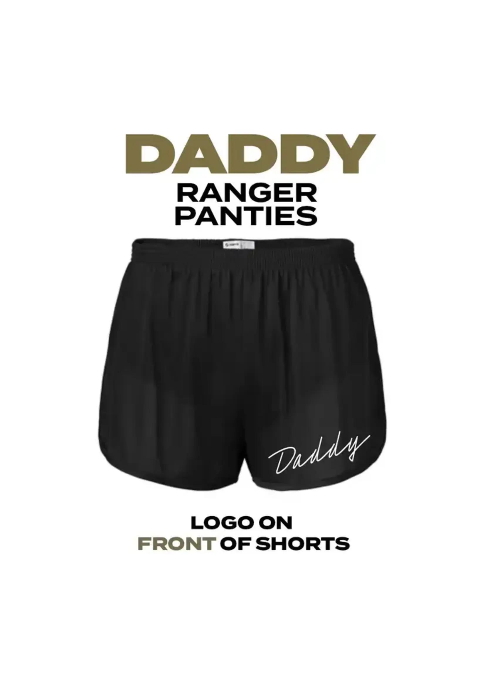 Kweer Cards/Peachy Kings Ranger Panties “DADDY”