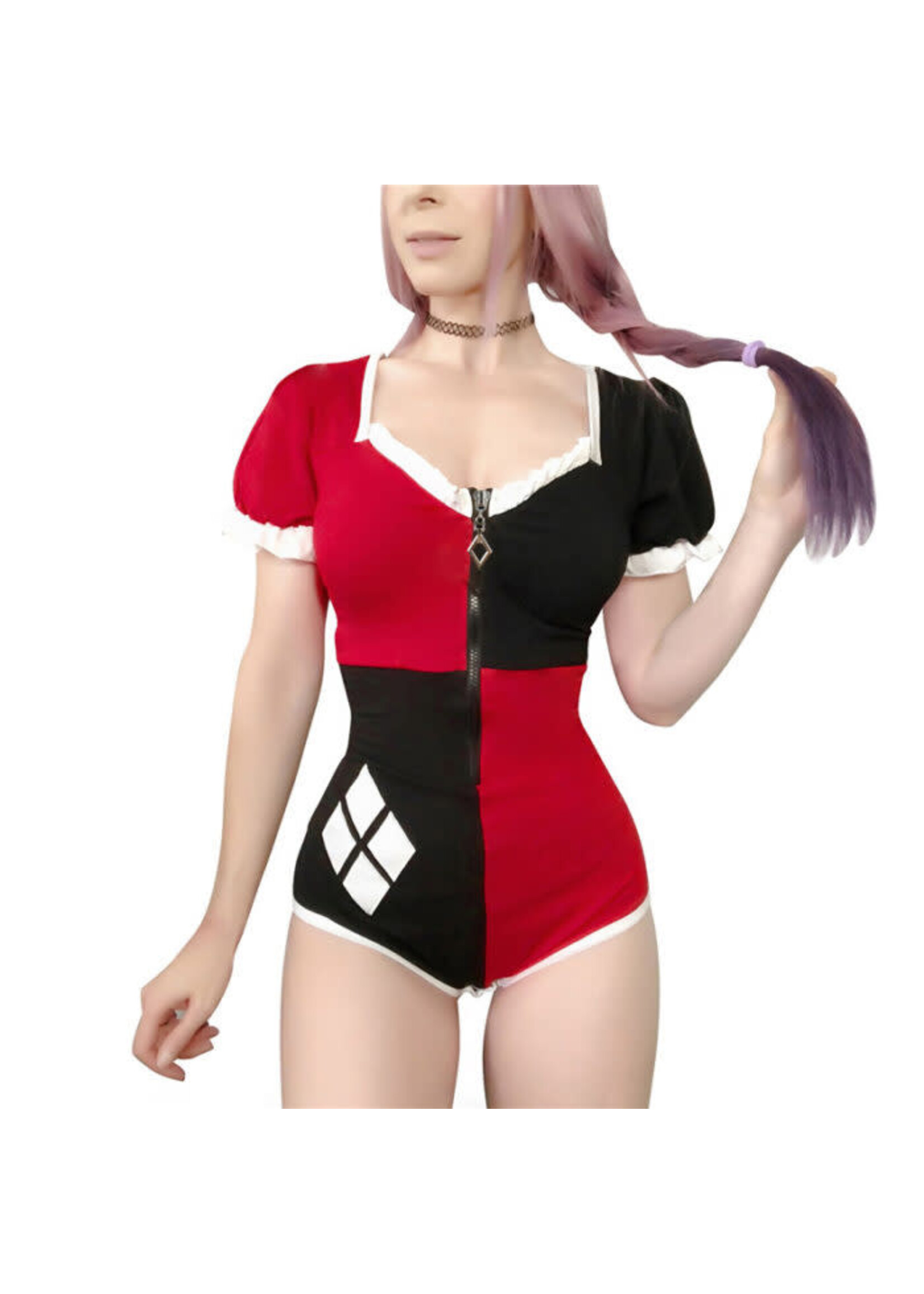 LittleForBig Mad Love Onesie Bodysuit
